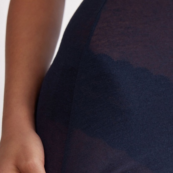 Intimissimi Modal Cashmere Ultralight Wide-Shoulder Top - Picture 4 of 5